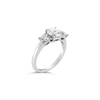 Three Stone Engagement Ring