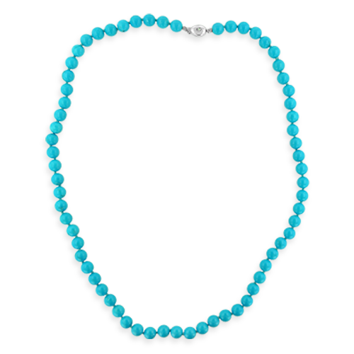 Turquoise Bead Necklace