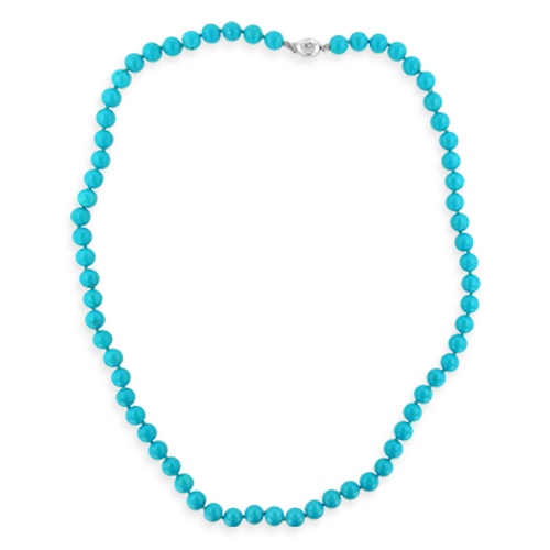 Turquoise Bead Necklace – CRAIGER DRAKE DESIGNS®