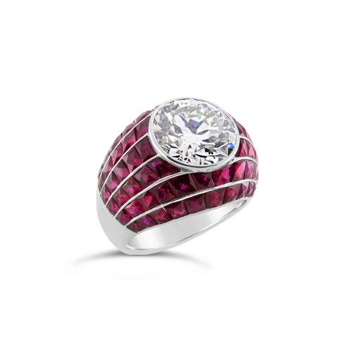 Ruby & Diamond Ring