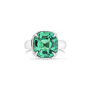 Blue-Green Tourmaline Ring
