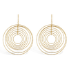 Gold Estate Spinner Earrings