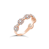 Rose Gold & Diamond Ring