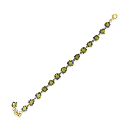 Yellow Diamond Bracelet