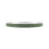 Tsavorite Bangle Bracelet