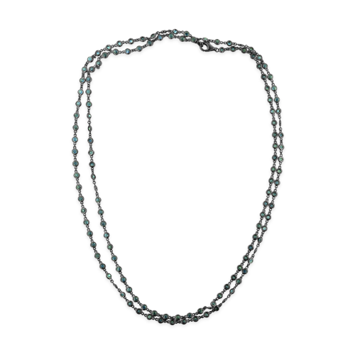 Sapphire by the Yard Necklace