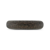 Brown Zircon Bangle Bracelet
