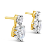Round Diamond Earrings