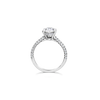 Oval Diamond Engagement Ring