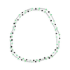 Pearl, Onyx, Emerald & Diamond Necklace