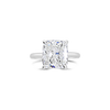 Cushion cut Diamond Engagement Ring