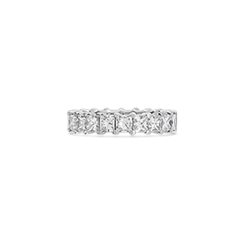 Princess cut Diamond Eternity Band