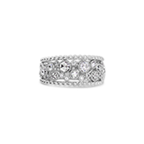 1 CT Bezel Set Princess Cut Diamond 925 Sterling Silver Wedding Band M –  atjewels.in