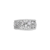 Bubble Style Diamond Ring