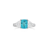 Paraiba & Diamond Ring