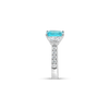 Paraiba & Diamond Ring