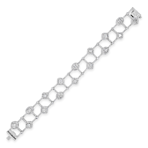 Michael Beaudry Diamond Estate Bracelet