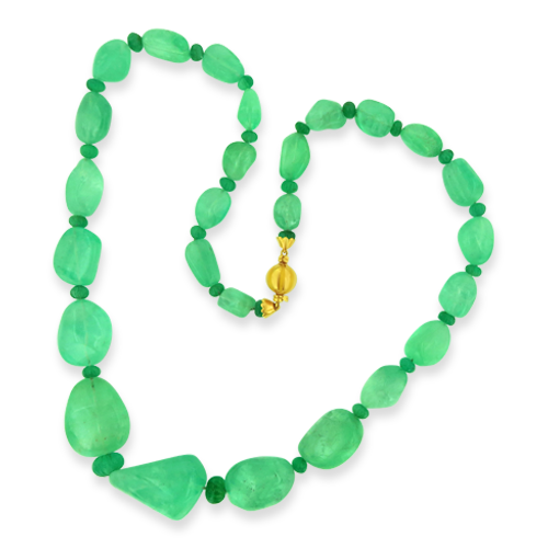Columbian Emerald Necklace