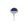 Cabochon Ceylon Sapphire Ring