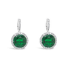 Convertible Emerald Earrings and Ring Set