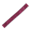 Ruby & Diamond Estate Bracelet