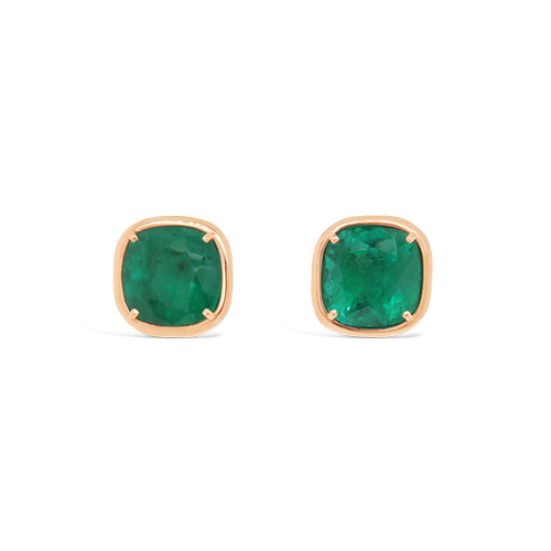 Emerald Earrings