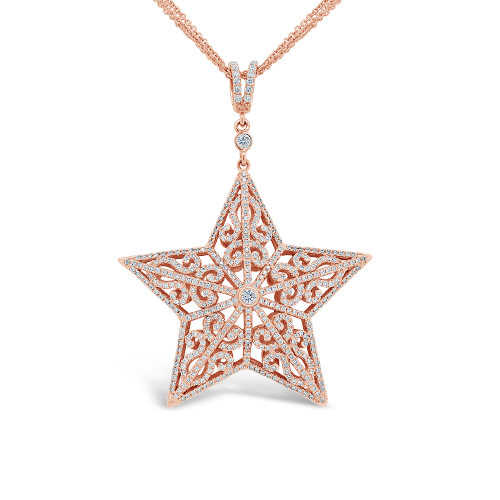 Diamond Star Pendant