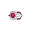 Ruby & Diamond Ring