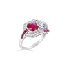 Ruby & Diamond Ring