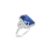 Sapphire & Diamond Ring