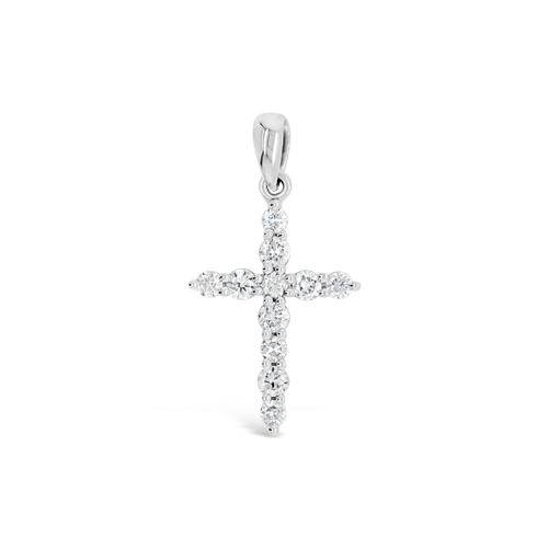 Diamond Cross Pendant
