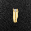 Gold & Diamond Estate Ring
