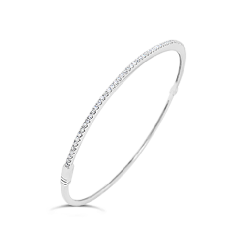 Diamond Bangle Bracelet