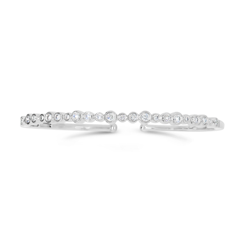 Diamond Bangle Bracelet