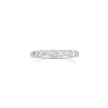 Bar Set Diamond Wedding Band