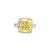 Yellow Diamond Engagement Ring