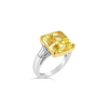 Yellow Diamond Engagement Ring