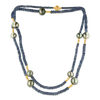 Tahitian Pearl & Tanzanite Necklace
