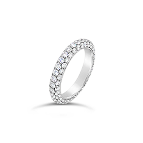 Diamond Wedding Band