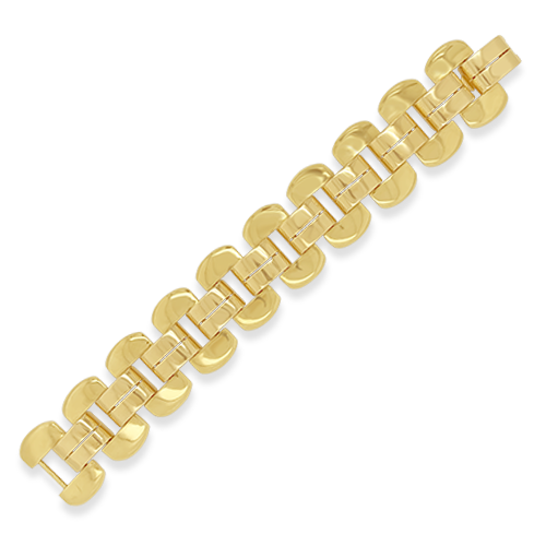 Gold French Estate Bracelet