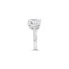 Cushion cut Diamond Engagement Ring