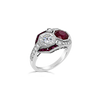 Ruby & Diamond Ring
