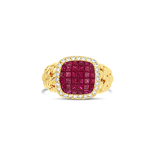 Ruby & Diamond Ring