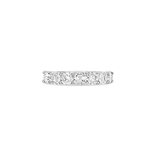 Square & Round Diamond Band