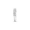 Square & Round Diamond Band