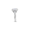 Oval Diamond Estate Engagement Ring