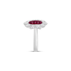 Ruby & Diamond Ring