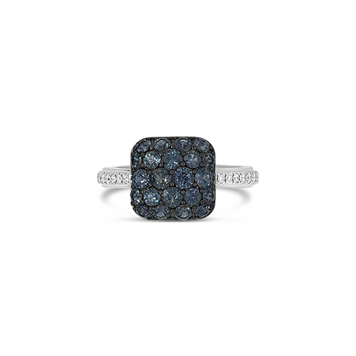 Alexandrite & Diamond Ring