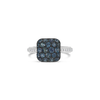 Alexandrite & Diamond Ring