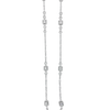Long Diamond Necklace